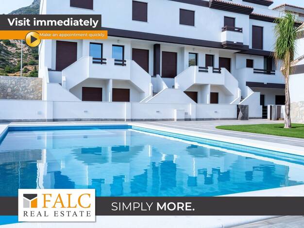 Reihenmittelhaus zum Kauf - Erstbezug provisionsfrei 220.500 € 4 Zimmer 140 m² 173 m² Grundstück frei ab sofort Portmán 30364