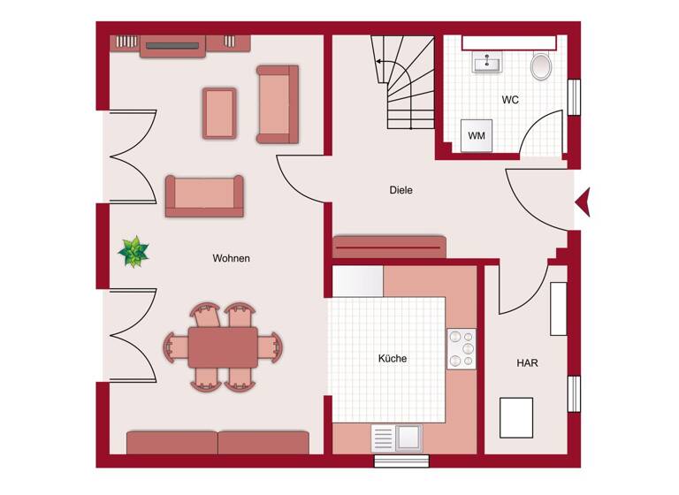 Einfamilienhaus zum Kauf - Erstbezug 698.622 € 4 Zimmer 120 m² 557 m² Grundstück St. Ulrich am Pillersee 6393