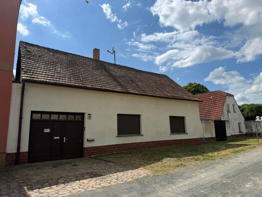 Einfamilienhaus zum Kauf 69.000 € 5 Zimmer 95 m² 750 m² Grundstück frei ab sofort Dommitzsch Dommitzsch 04880