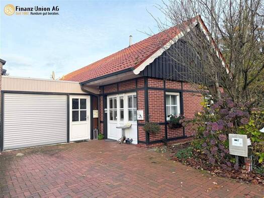 Einfamilienhaus zum Kauf 178.000 € 2 Zimmer 68,9 m² 1.395 m² Grundstück Grasdorf Neuenhaus , Dinkel 49828