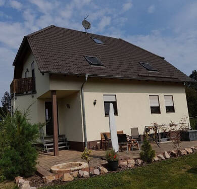 Einfamilienhaus zum Kauf 349.000 € 7 Zimmer 220 m² 951 m² Grundstück Mühlenweg 5 Langenleuba-Oberhain Penig 09322