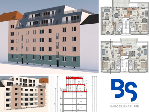 Wohnung zum Kauf 599.000 € 12 Zimmer 355 m² Blücherplatz Kiel 24105