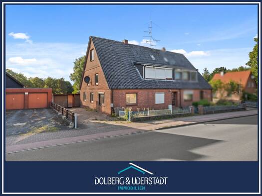 Doppelhaushälfte zum Kauf 249.000 € 5,5 Zimmer 152,2 m² 592 m² Grundstück Kuddewörde 22958