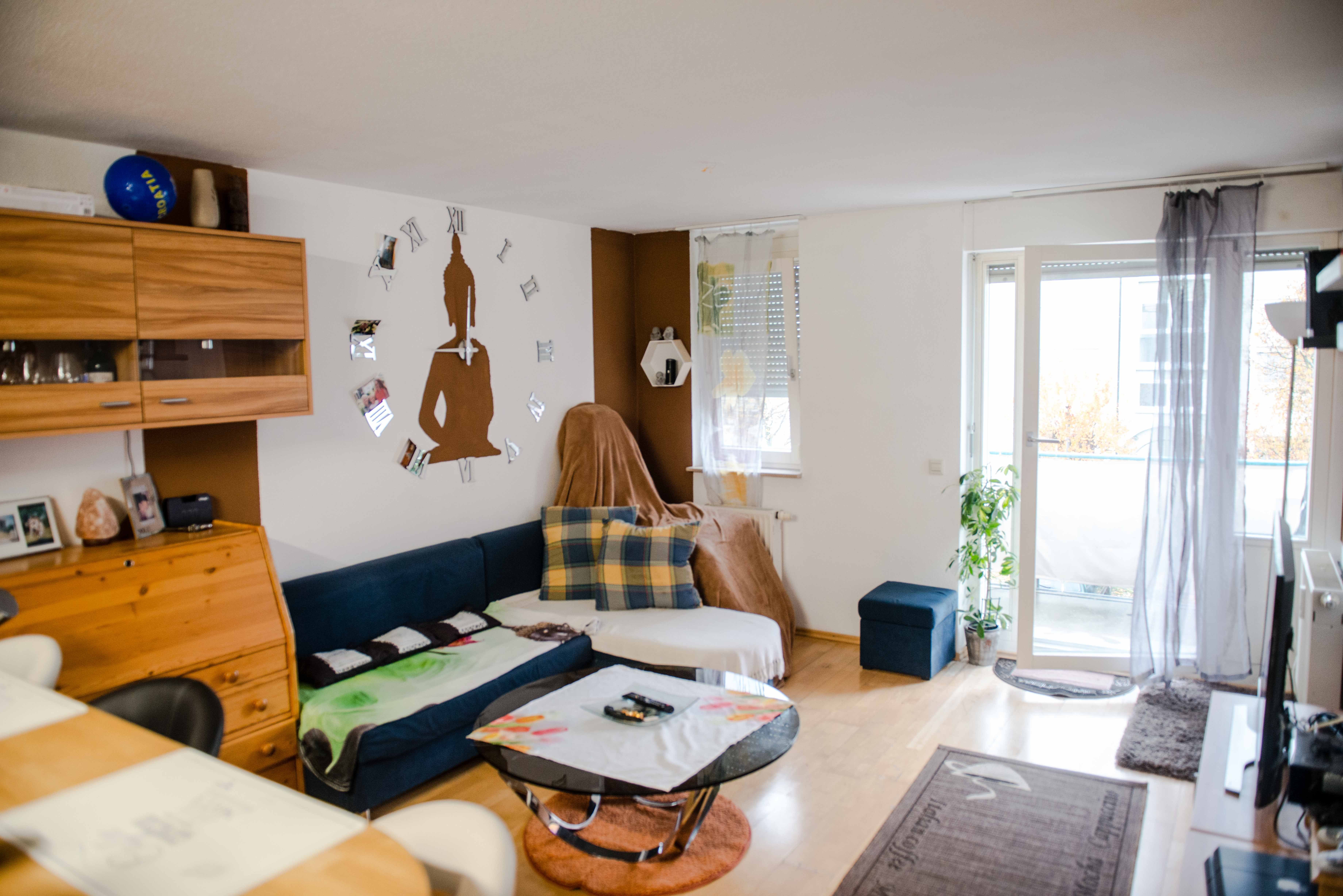 Wohnung zur Miete 500 € 2 Zimmer 46 m²<br/>Wohnfläche 2.<br/>Geschoss Laichingen Laichingen 89150