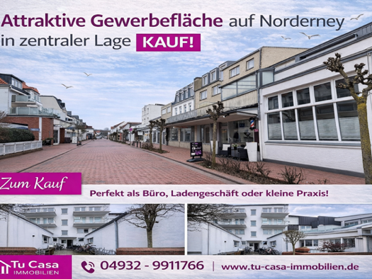 Bürogebäude zum Kauf als Kapitalanlage geeignet 650.000 € 144 m² Norderney 26548