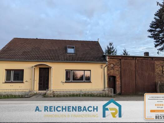 Bauernhaus zum Kauf provisionsfrei 119.000 € 4 Zimmer 94 m² 1.422 m² Grundstück frei ab sofort Hauptstraße 2 Cammer Planebruch 14822