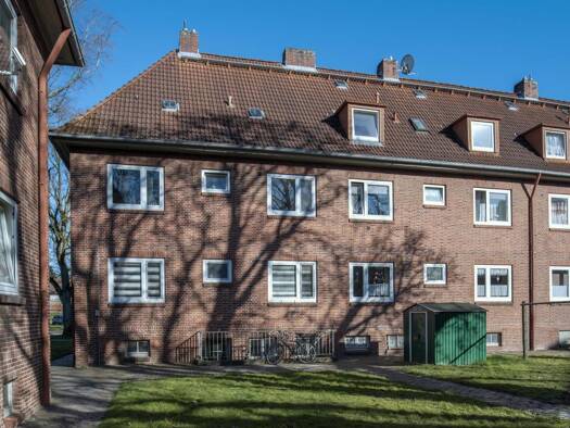Wohnung zur Miete 359 € 3 Zimmer 51,5 m² 2. Geschoss Schillerstraße 62 Bant Wilhelmshaven 26382