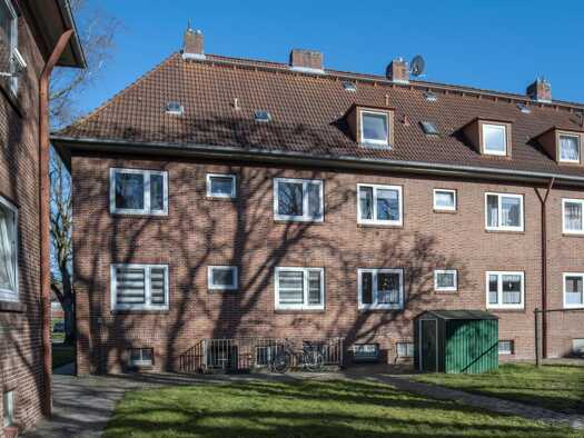 Wohnung zur Miete 372 € 3 Zimmer 51,5 m² 2. Geschoss Schillerstraße 62 Bant Wilhelmshaven 26382