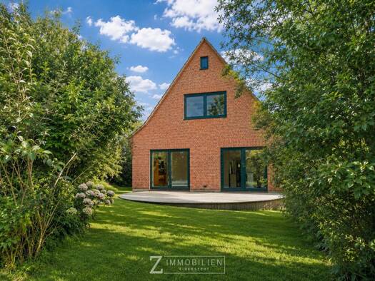 Einfamilienhaus zum Kauf 449.000 € 4 Zimmer 105 m² 1.000 m² Grundstück Tetenbüll 25882