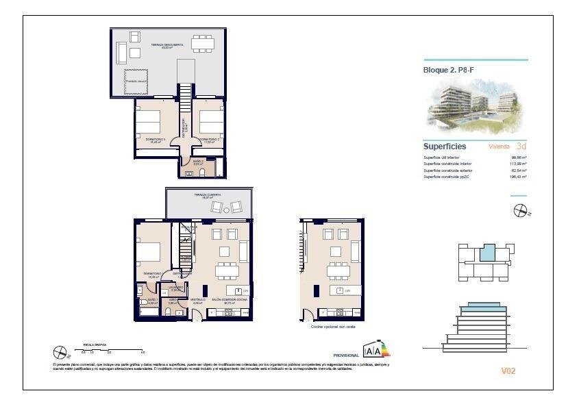 Penthouse zum Kauf 630.000 € 4 Zimmer 113 m²<br/>Wohnfläche Villajoyosa 03570