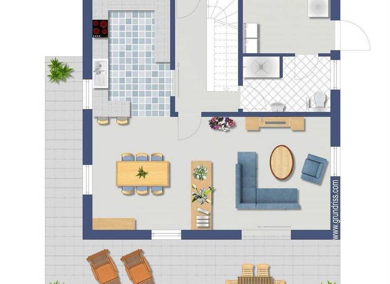 Einfamilienhaus zum Kauf 399.000 € 4 Zimmer 150 m² 946 m² Grundstück frei ab 01.03.2026 Im Feld 17 Gerstungen 99834