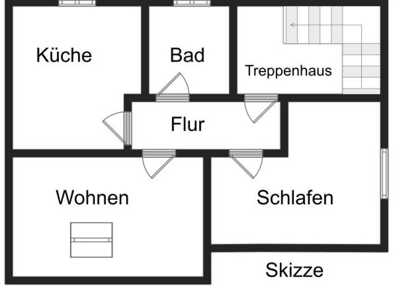 Wohnung zum Kauf 249.000 € 2 Zimmer 58 m² 2. Geschoss Lorenzen Lappersdorf 93138