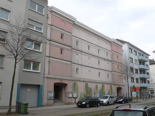 Lagerhalle zur Miete 4 € 2.000 m² Lagerfläche teilbar ab 150 m² Meerfeldstraße 56-58 Lindenhof Mannheim 68163