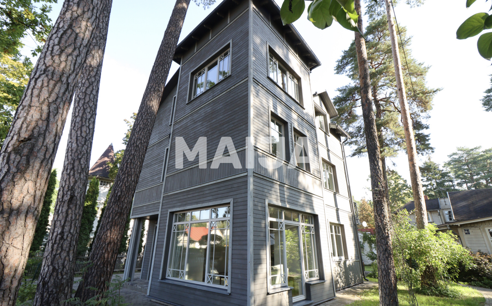 Reihenmittelhaus zur Miete 2.600 € 6 Zimmer 262 m²<br/>Wohnfläche J.Plieksana iela 27 Jurmala 2015