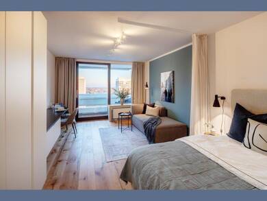 Wohnung zur Miete Wohnen auf Zeit 1.600 € 1 Zimmer 33 m² frei ab 01.09.2025 München 81925