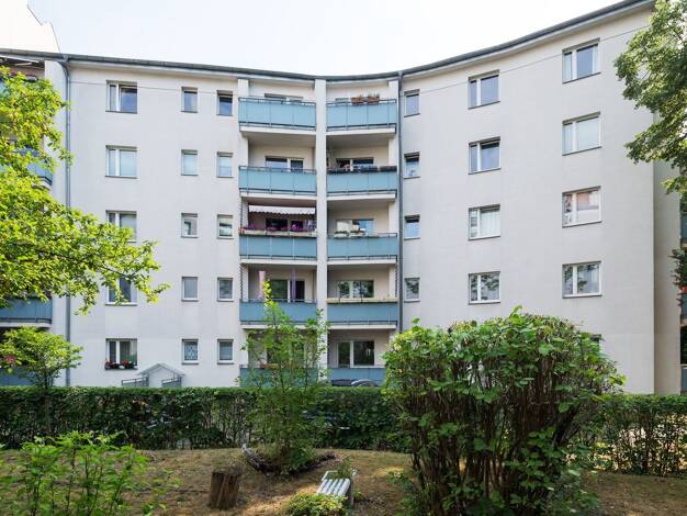 Wohnung zum Kauf provisionsfrei 182.900 € 1 Zimmer 32,8 m² 2. Geschoss Thorwaldsenstraße 22 A Steglitz Steglitz-Zehlendorf 12157