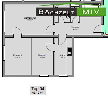 Wohnung zum Kauf 79.900 € 65,4 m²<br/>Wohnfläche 1.<br/>Geschoss Knittelfeld 8720