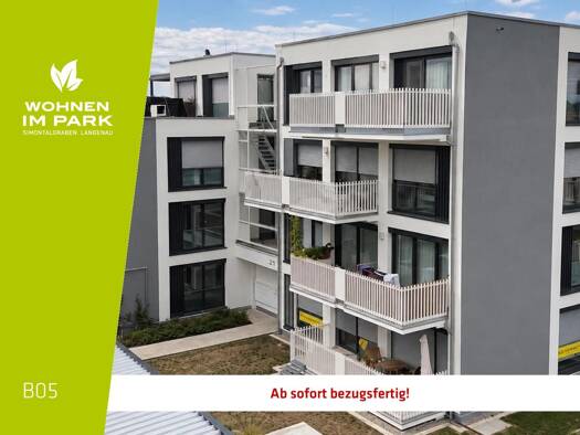 Wohnung zum Kauf - Erstbezug 535.900 € 3,5 Zimmer 103,2 m² Am Simontalgraben 23 Langenau Langenau 89129