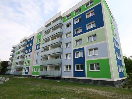 Wohnung zur Miete 398 € 2 Zimmer 53 m² 2. Geschoss frei ab 01.03.2026 Jenaer Straße 1 Innenstadt Gütersloh 33330