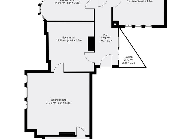 Wohnung zur Miete 730 € 3 Zimmer 100 m² 3. Geschoss frei ab 15.04.2026 Heilige-Geist-Straße 1 Quedlinburg 06484