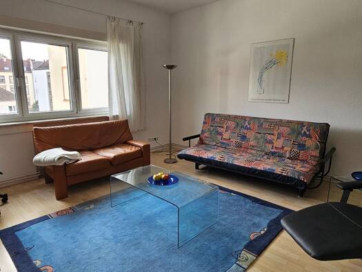 Wohnung zur Miete 1.580 € 2 Zimmer 67 m² Geschoss 2/5 frei ab 01.11.2026 Rappstraße 11 Nordend-West Frankfurt am Main 60318