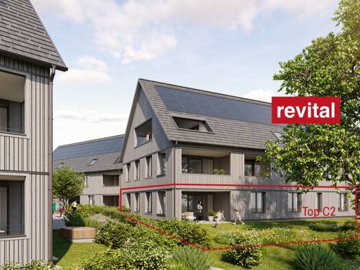 Wohnung zum Kauf - Erstbezug 798.000 € 4 Zimmer 103 m² EG Bahnhofstraße 13 Lochau 6911