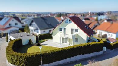Einfamilienhaus zum Kauf 659.000 € 5 Zimmer 152 m² 598 m² Grundstück Bergatreute Bergatreute 88368