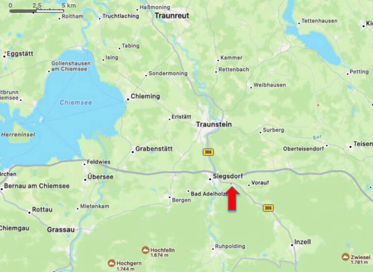 Wohnung zum Kauf 360.000 € 3,5 Zimmer 113,8 m² frei ab sofort Molberting Siegsdorf 83313