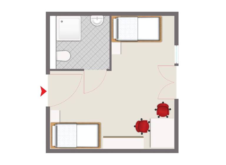 Studio zum Kauf 160.000 € 1 Zimmer 25,5 m² Forchheim 91301