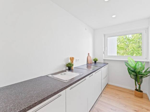 Wohnung zum Kauf provisionsfrei 280.000 € 2 Zimmer 53 m² 2. Geschoss Korntal Korntal 70825