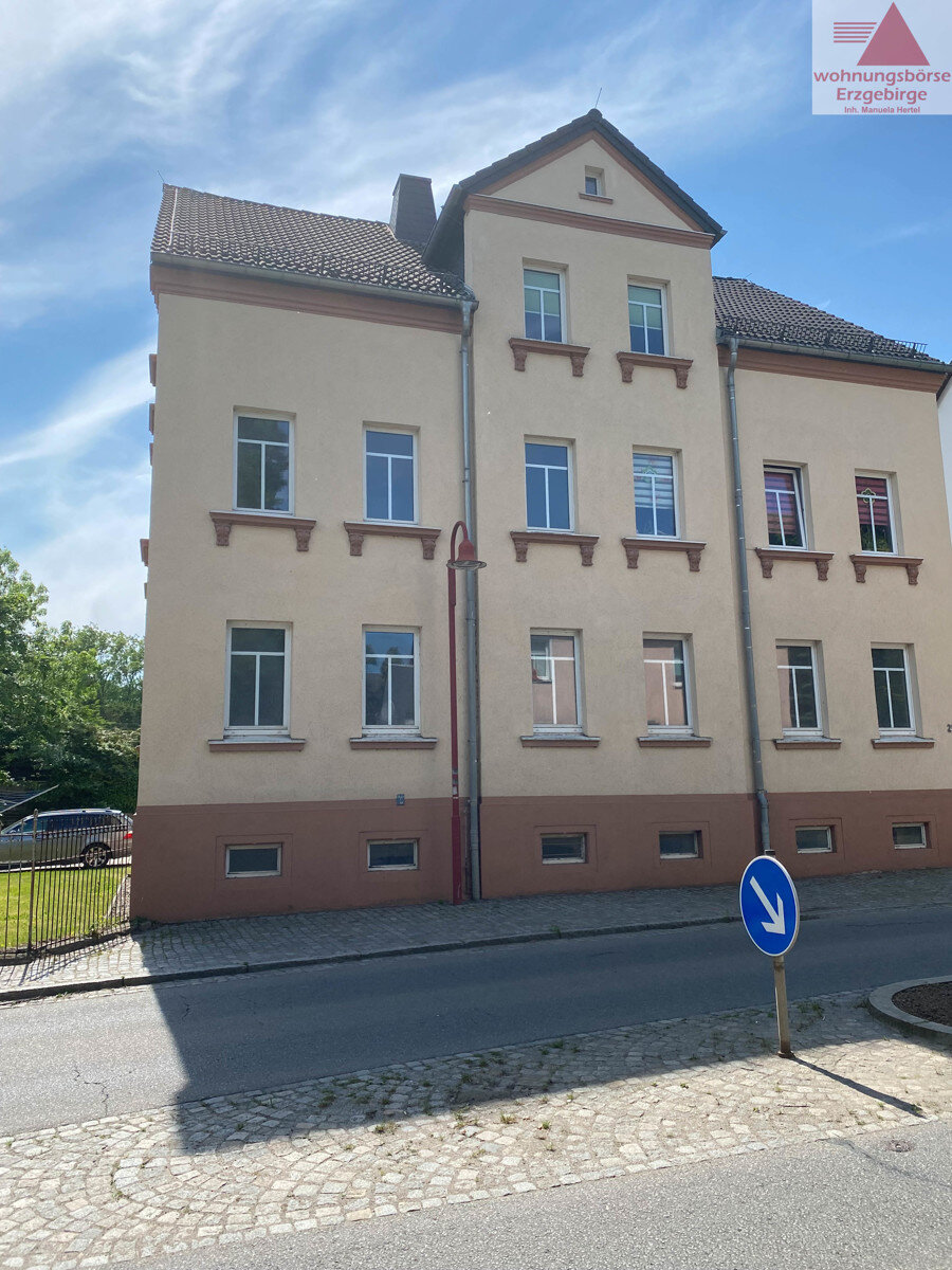 Wohnung zur Miete 270 € 2 Zimmer 54,4 m²<br/>Wohnfläche EG<br/>Geschoss Lichtensteiner Str. 25 Niederwürschnitz 09399