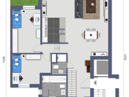 Maisonette zum Kauf 608.000 € 152 m² Bittermark Dortmund 44229