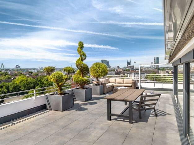 Maisonette zum Kauf 1.650.000 € 4 Zimmer 250 m² Deutz Köln / Deutz 50679