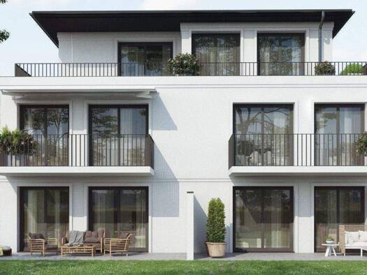 Terrassenwohnung zum Kauf 1.589.000 € 4 Zimmer 109,5 m² EG Eichhornstraße 9 Hadern München 81377