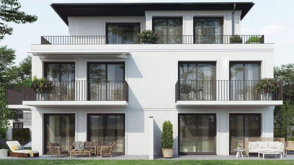 Terrassenwohnung zum Kauf 1.589.000 € 4 Zimmer 109,5 m² EG Eichhornstraße 9 Hadern München 81377