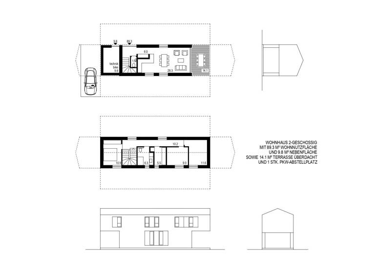 Grundstück zum Kauf 350 m² Grundstück Sebastian-Kneipp-Straße Feldkirch / Nofels 6800