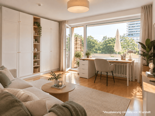 Wohnung zum Kauf 1 Zimmer 29,3 m² 1. Geschoss Sendling-Westpark München 81369
