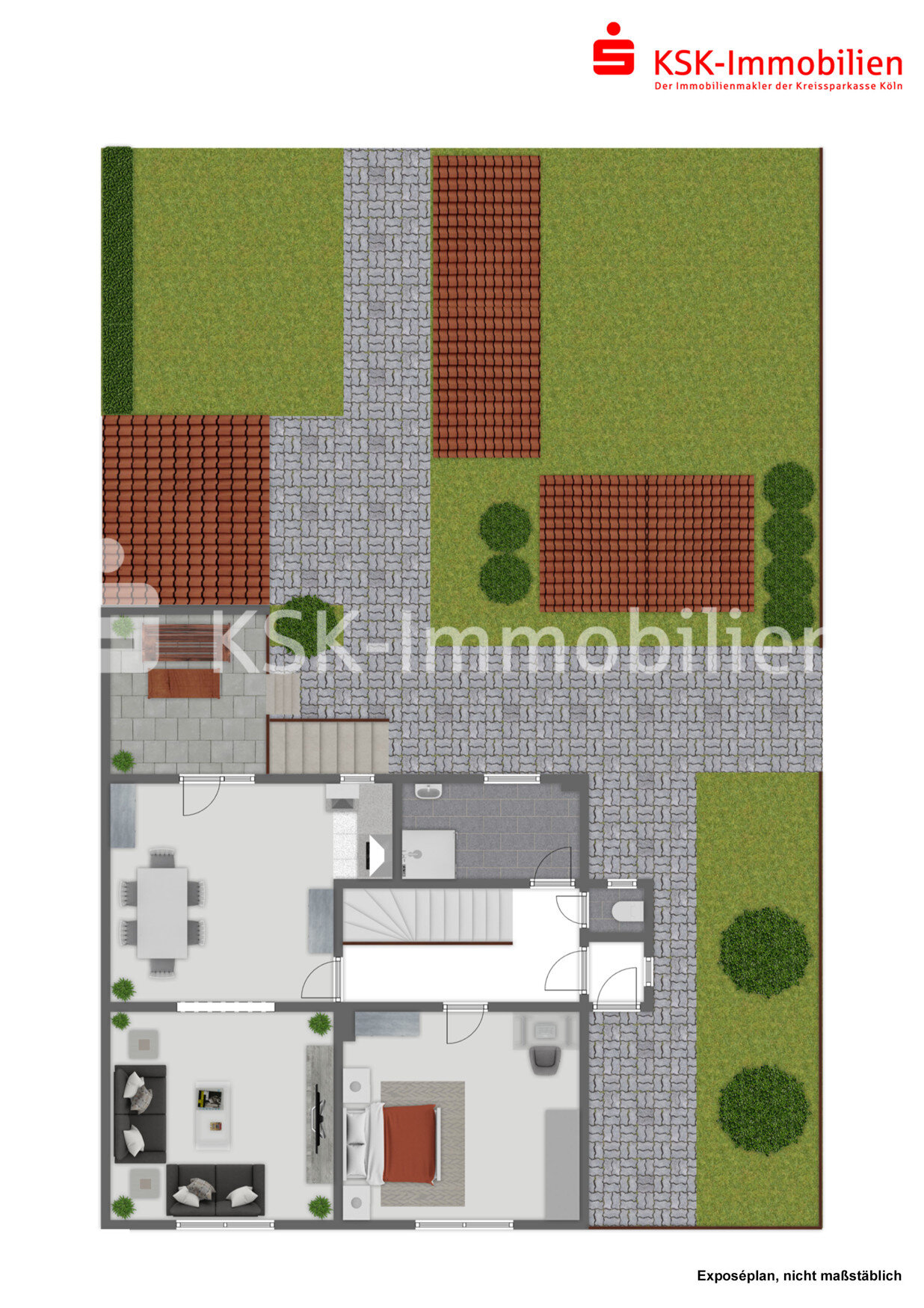 Doppelhaushälfte zum Kauf 499.000 € 9 Zimmer 173 m²<br/>Wohnfläche 593 m²<br/>Grundstück Hersel Bornheim 53332