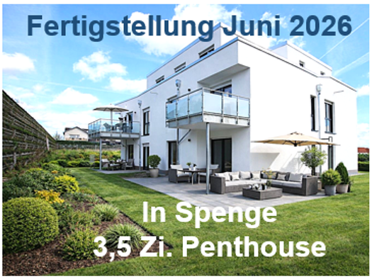 Penthouse zum Kauf provisionsfrei 419.900 € 3,5 Zimmer 103 m² frei ab 01.06.2026 Jöllenbeck Bielefeld 33739