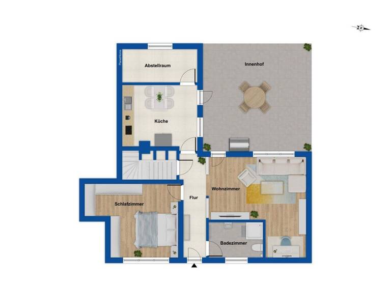 Einfamilienhaus zum Kauf 250.000 € 2 Zimmer 76,7 m² 414 m² Grundstück Angelmodde Münster 48167
