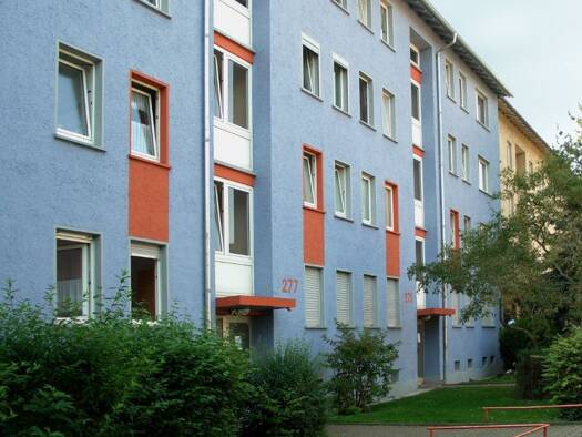 Wohnung zur Miete 625 € 2 Zimmer 48 m² 3. Geschoss frei ab 01.11.2026 Offenbacher Landstraße 277 Oberrad Frankfurt am Main 60599