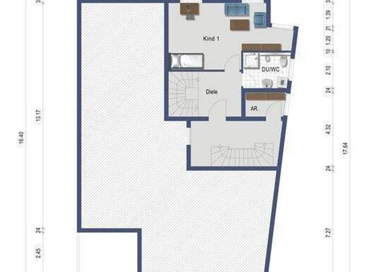 Wohnung zum Kauf als Kapitalanlage geeignet 630.000 € 3,5 Zimmer 160 m² Bretten Bretten, Baden-Württemberg 75015