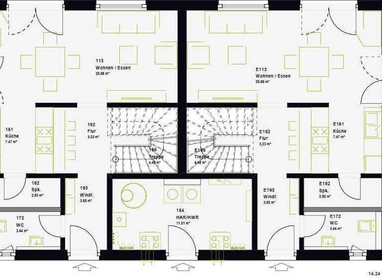 Haus zum Kauf provisionsfrei 481.362 € 4 Zimmer 110 m²<br/>Wohnfläche 390 m²<br/>Grundstück Moosburg Moosburg an der Isar 85368