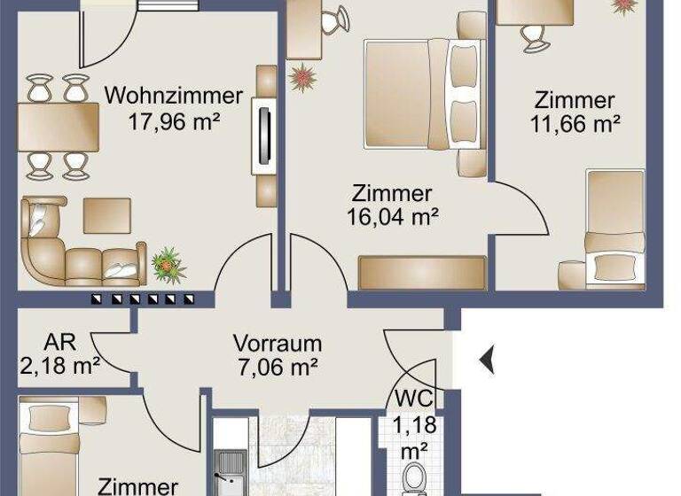 Wohnung zum Kauf 319.000 € 4 Zimmer 78,9 m² 2. Geschoss Salzburg 5020