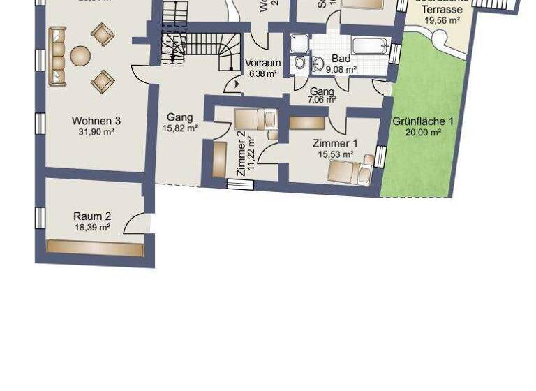 Wohnung zum Kauf 680.000 € 182,8 m² Innere Stadt Klagenfurt am Wörthersee 9020