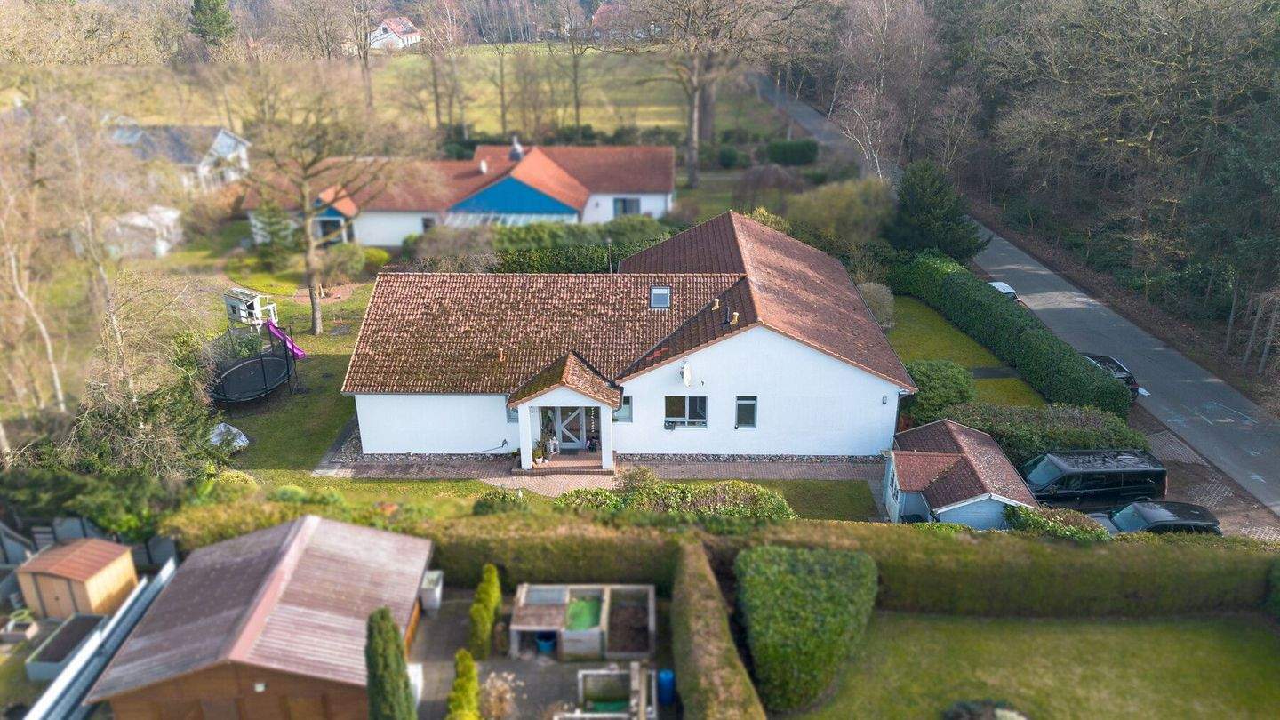 Immobilie in Grasberg - Ruhe & Leichtigkeit Naturnaher Wohntraum mit flexiblem Platzangebot - Bild 0