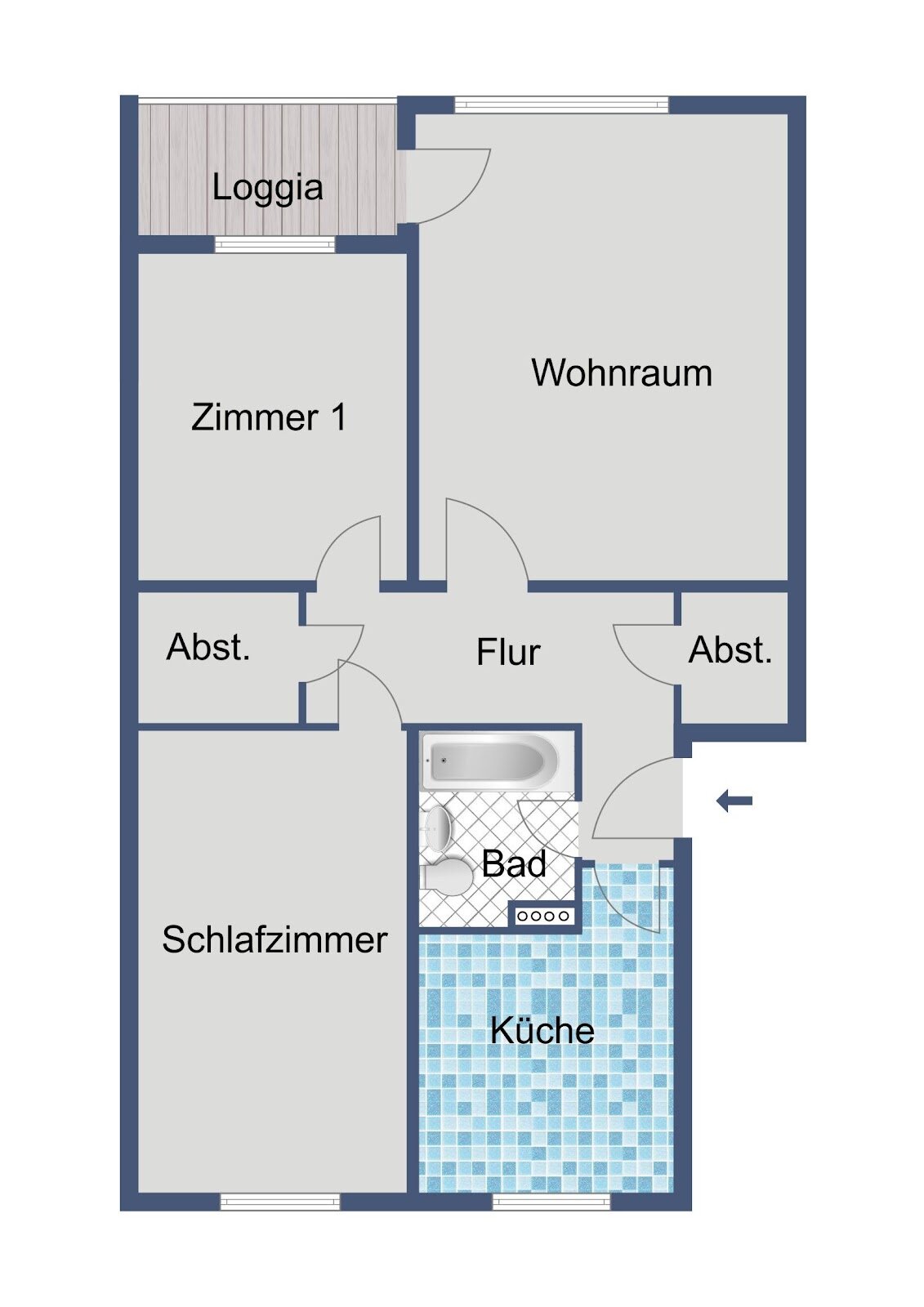 Wohnung zur Miete 685 € 3 Zimmer 71 m²<br/>Wohnfläche 01.04.2025<br/>Verfügbarkeit Gerhart-Hauptmann-Ring 226 Niederursel Frankfurt am Main 60439