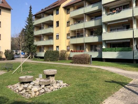 Wohnung zur Miete 750 € 2 Zimmer 59,4 m² Geschoss EG/2 frei ab 15.06.2026 Haagstraße Erlangen-Nord Erlangen 91054