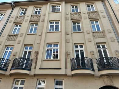 Wohnung zum Kauf als Kapitalanlage geeignet 4 Zimmer 110 m² Durlacher Str. 67 Weststadt - Stadtviertel 031 Pforzheim 75172