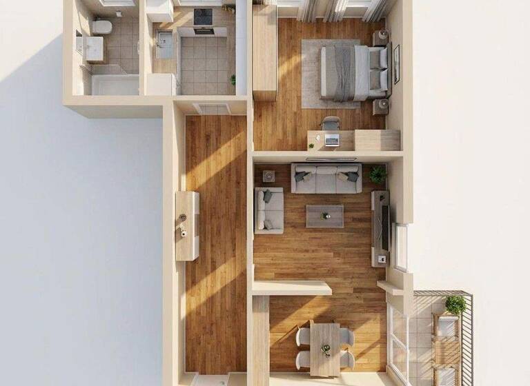 Wohnung zum Kauf provisionsfrei 260.000 € 3 Zimmer 60 m² 1. Geschoss Pestalozzistraße 17 Braunschweig 38114